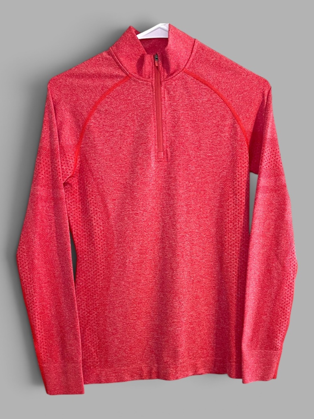 Figs Salta Quarter Zip Underscrub Hibiscus Size Small